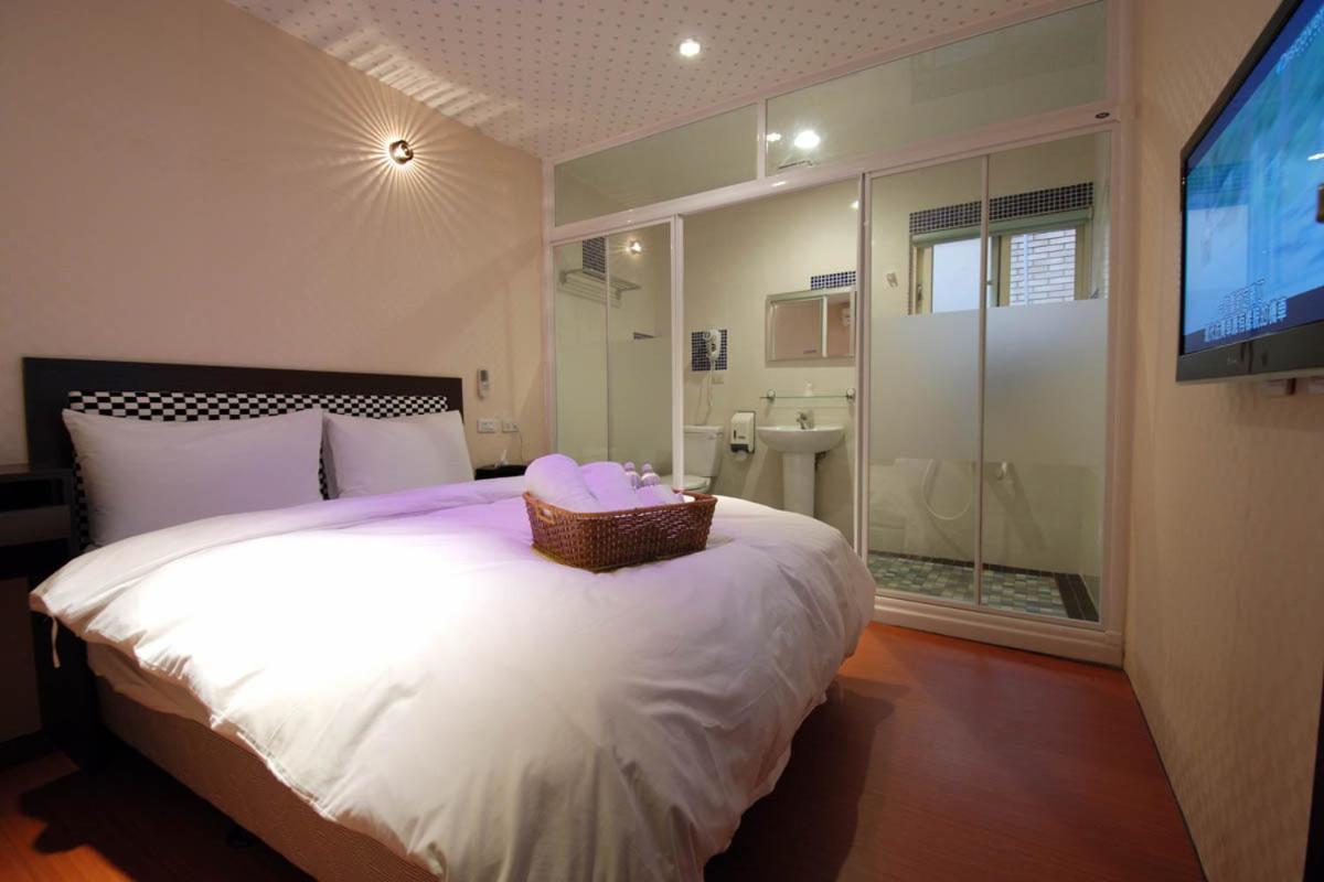 Happiness Inn Taipei Exterior foto