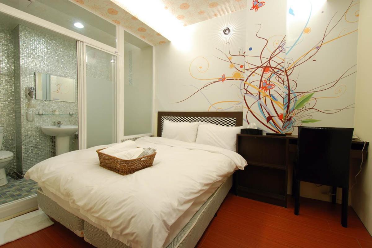 Happiness Inn Taipei Exterior foto