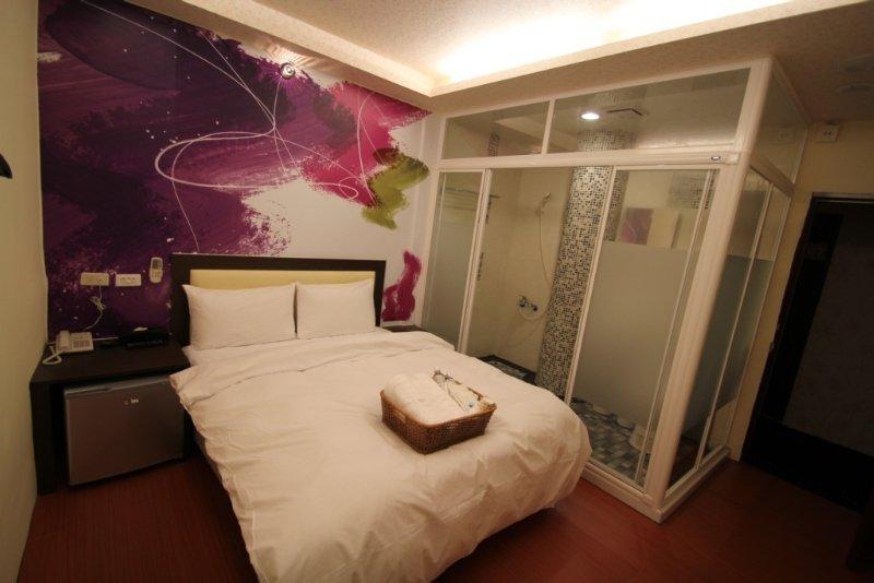Happiness Inn Taipei Exterior foto