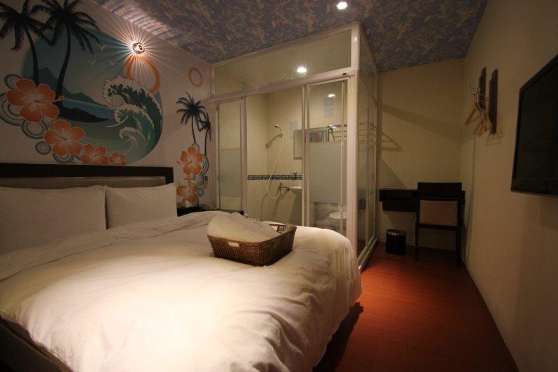 Happiness Inn Taipei Exterior foto