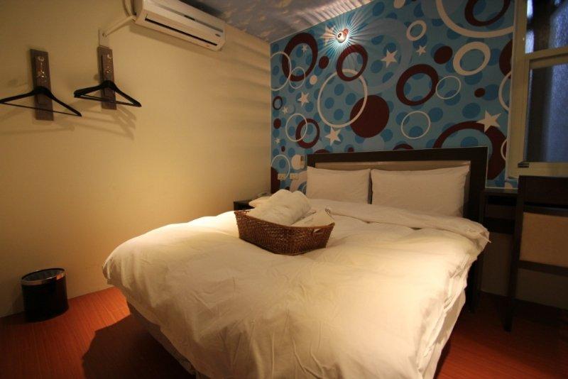 Happiness Inn Taipei Exterior foto