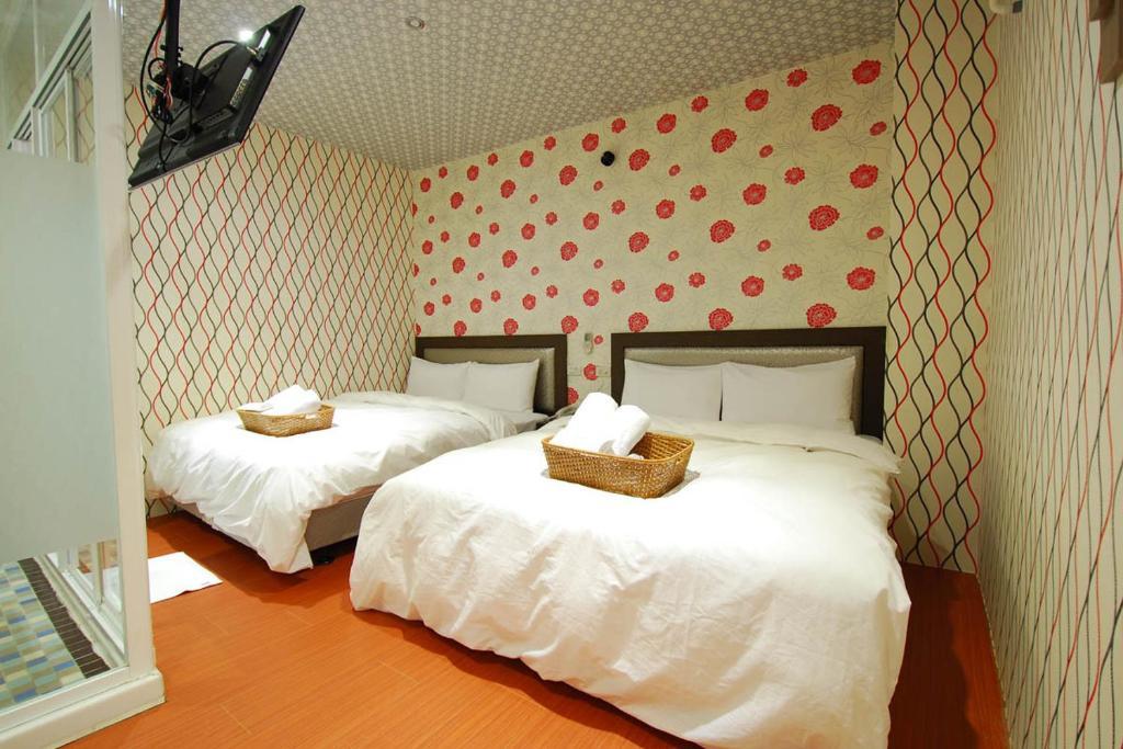 Happiness Inn Taipei Cameră foto
